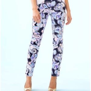 Lilly Pulitzer Kelly High Rise Skinny Ankle Pant